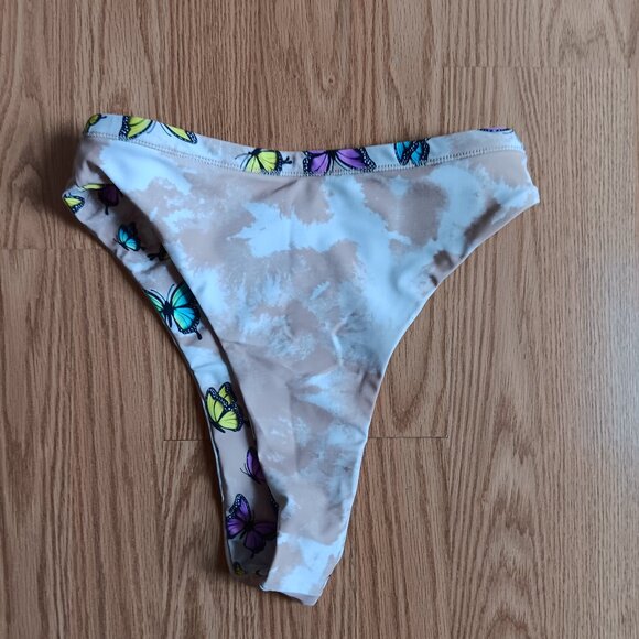 Moana Bikini Vanilla Spice High Rise Bikini Bottom - Picture 2 of 3